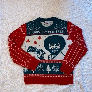 Happy Little Trees Christmas Sweater